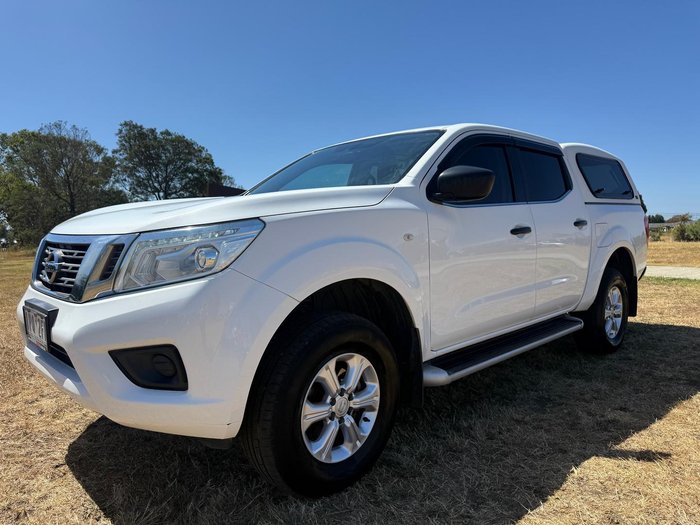 2018 Nissan Navara Silverline