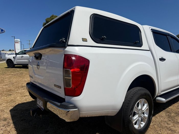 2018 Nissan Navara Silverline