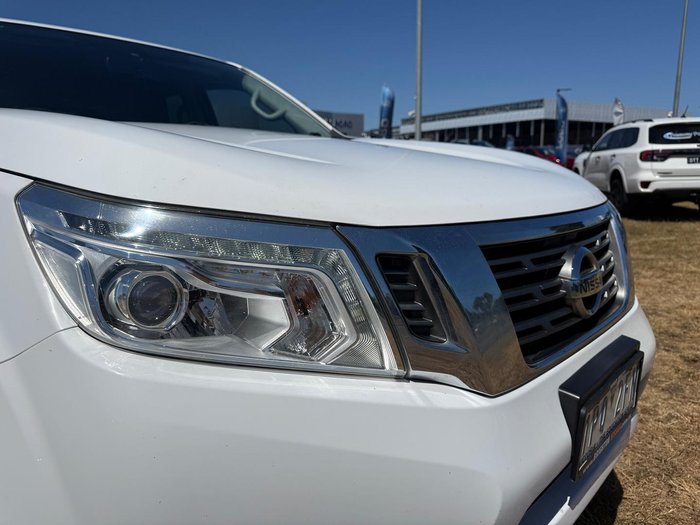 2018 Nissan Navara Silverline