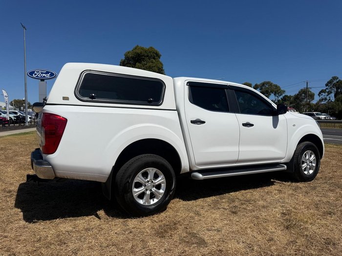 2018 Nissan Navara Silverline