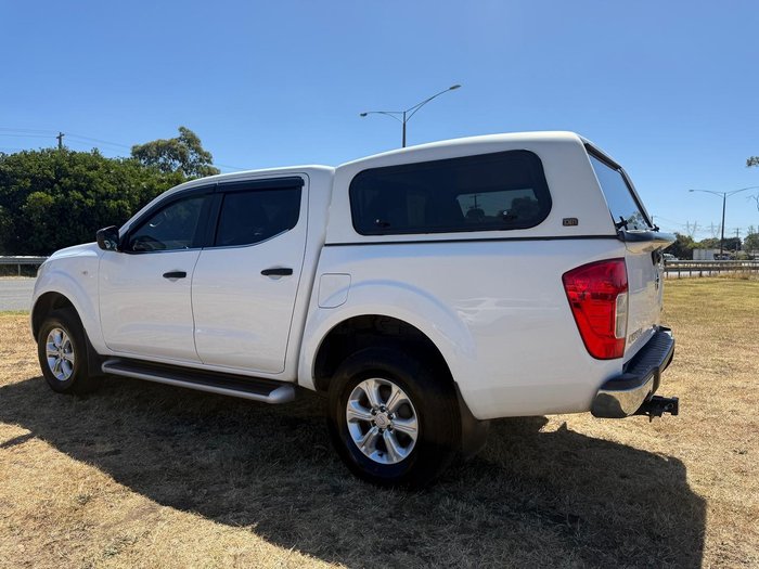 2018 Nissan Navara Silverline