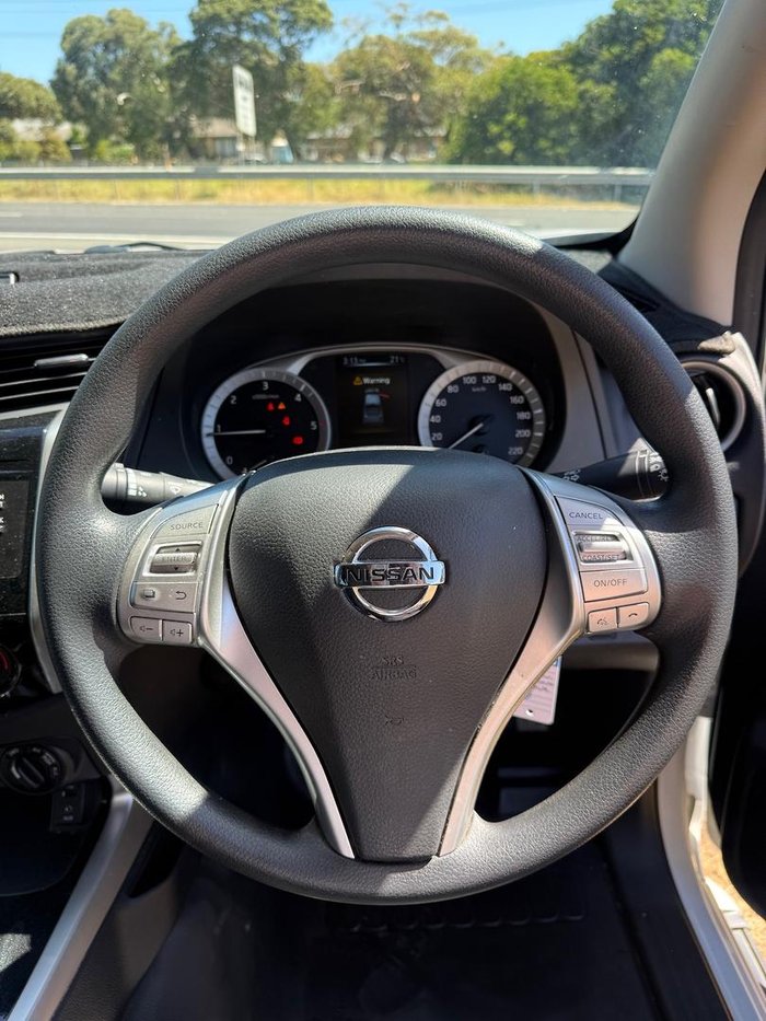 2018 Nissan Navara Silverline