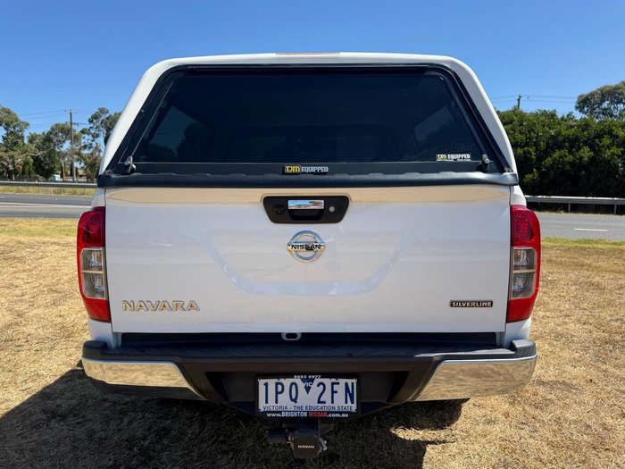 2018 Nissan Navara Silverline