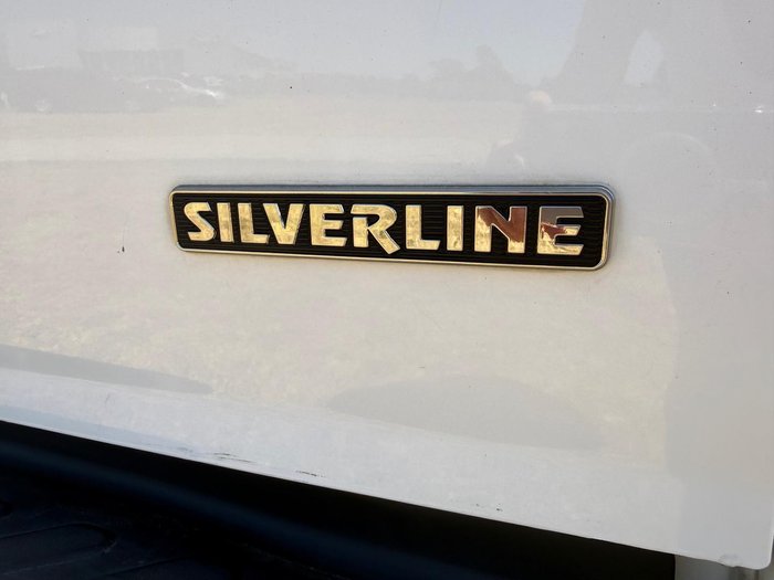 2018 Nissan Navara Silverline