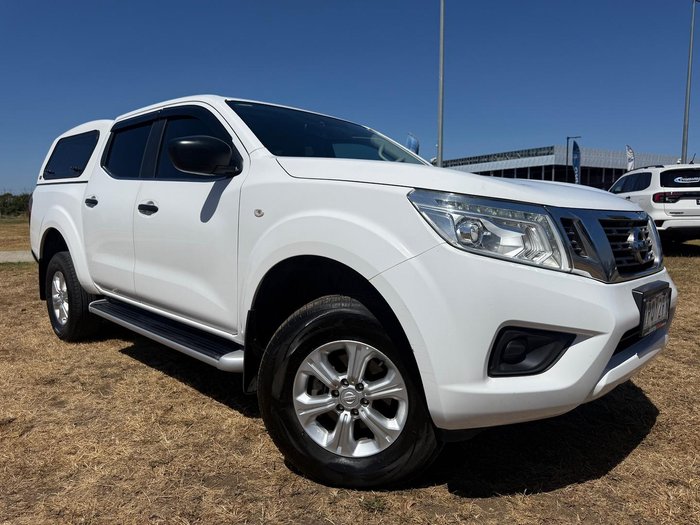 2018 Nissan Navara Silverline
