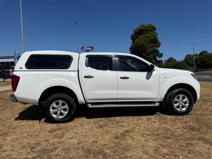 2018 Nissan Navara Silverline