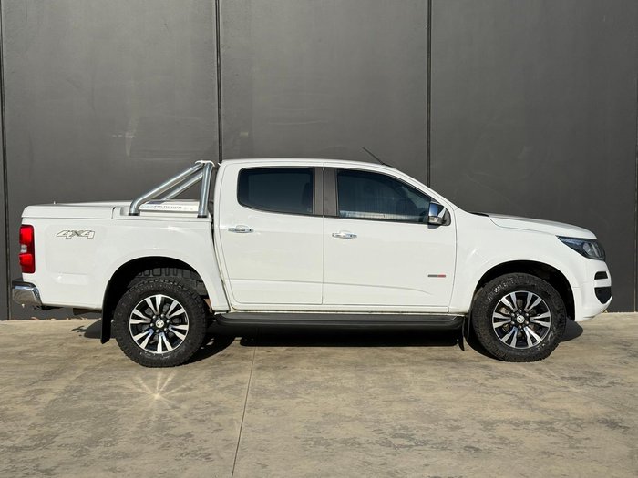 2018 Holden Colorado LTZ