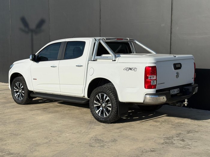 2018 Holden Colorado LTZ