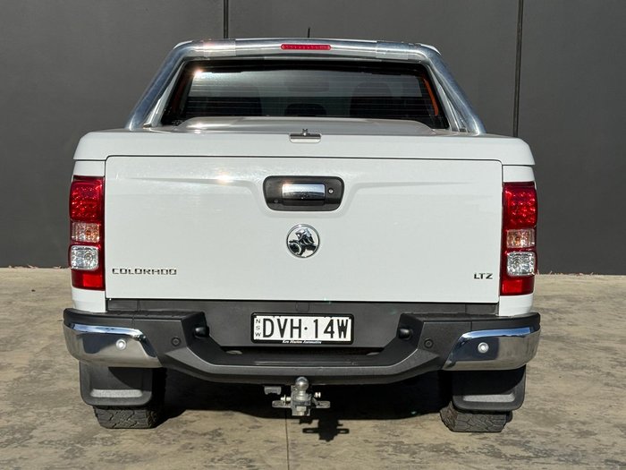 2018 Holden Colorado LTZ