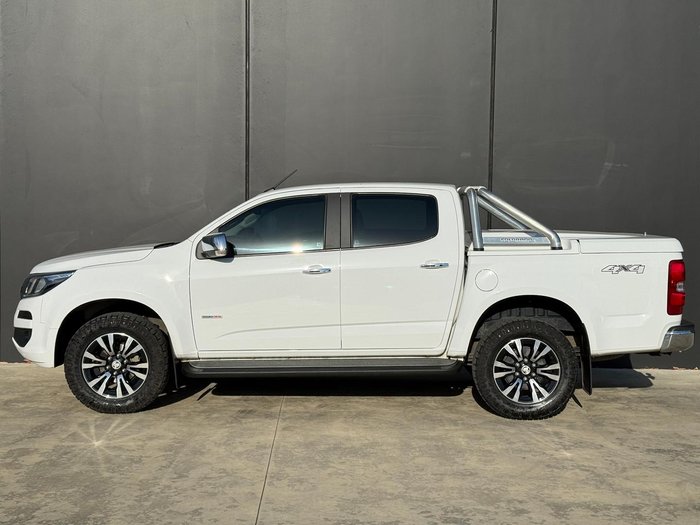 2018 Holden Colorado LTZ