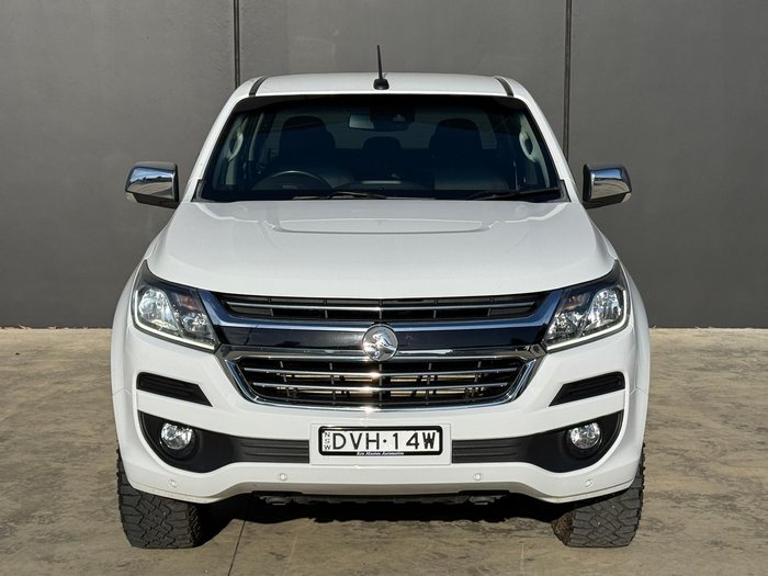 2018 Holden Colorado LTZ