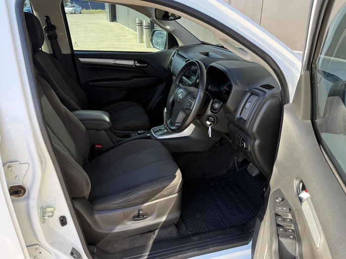 2018 Holden Colorado LTZ