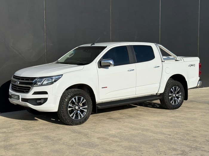 2018 Holden Colorado LTZ