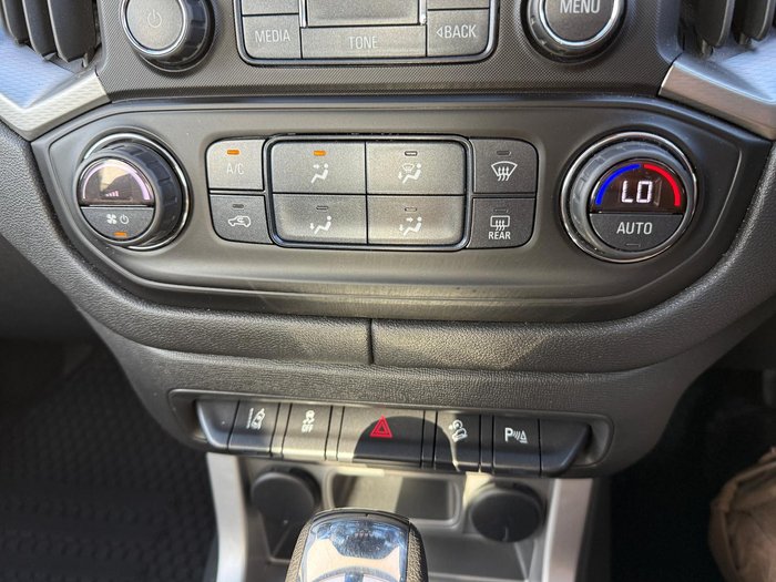 2018 Holden Colorado LTZ