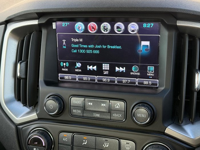 2018 Holden Colorado LTZ