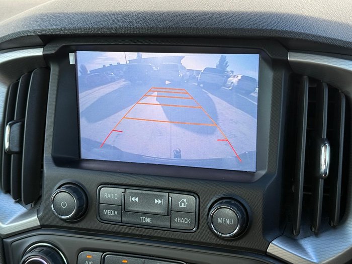 2018 Holden Colorado LTZ