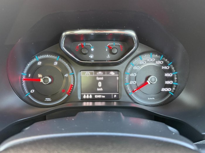 2018 Holden Colorado LTZ