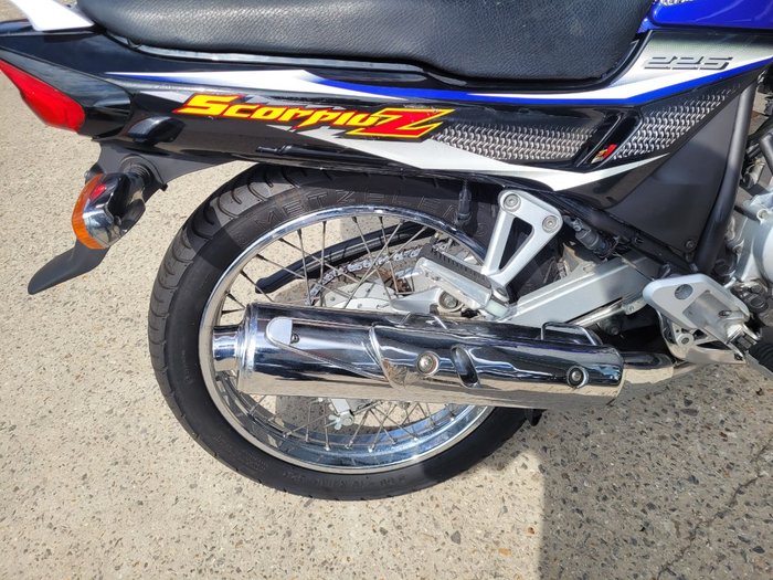 2008 Yamaha SCORPIO BLUE