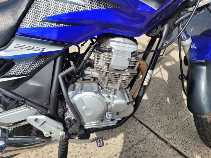 2008 Yamaha SCORPIO BLUE