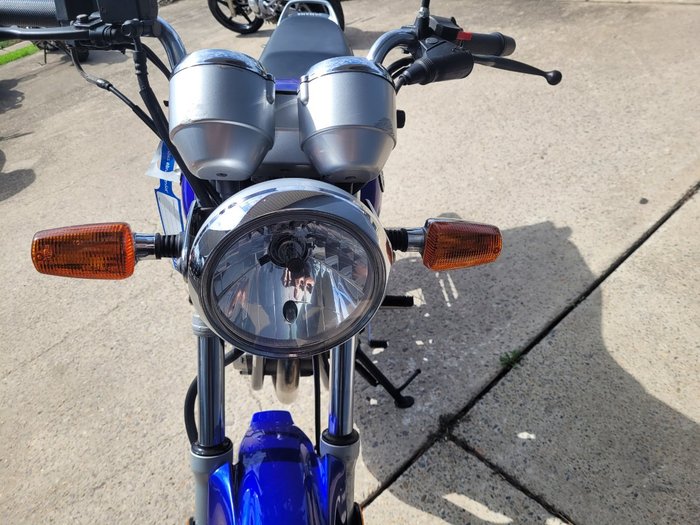 2008 Yamaha SCORPIO BLUE