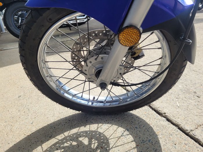 2008 Yamaha SCORPIO BLUE