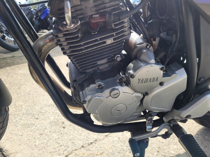 2008 Yamaha SCORPIO BLUE