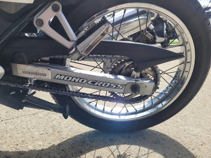 2008 Yamaha SCORPIO BLUE