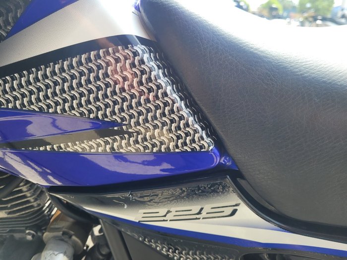 2008 Yamaha SCORPIO BLUE