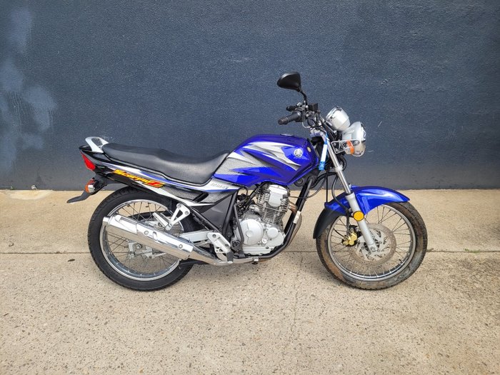 2008 Yamaha SCORPIO BLUE