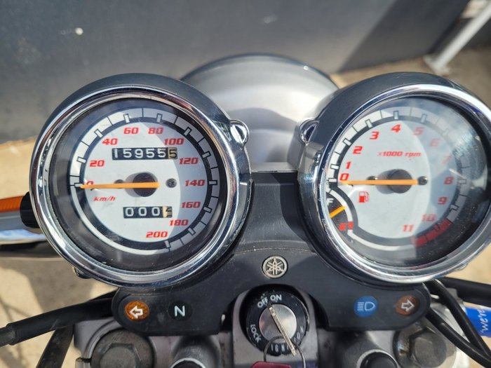 2008 Yamaha SCORPIO BLUE