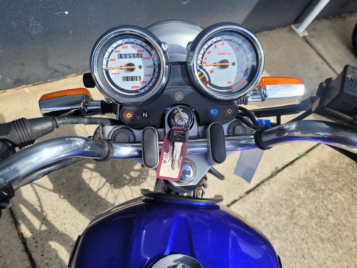 2008 Yamaha SCORPIO BLUE