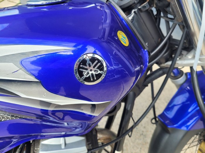 2008 Yamaha SCORPIO BLUE