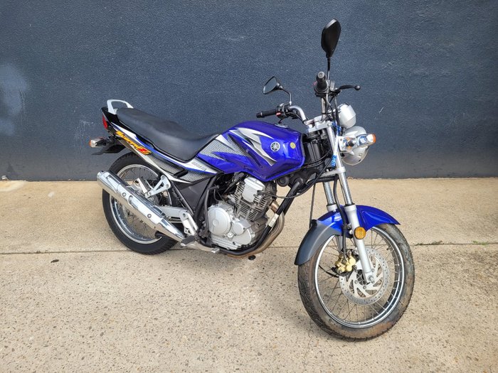 2008 Yamaha SCORPIO BLUE