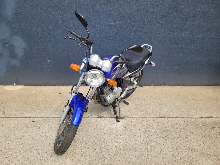2008 Yamaha SCORPIO BLUE