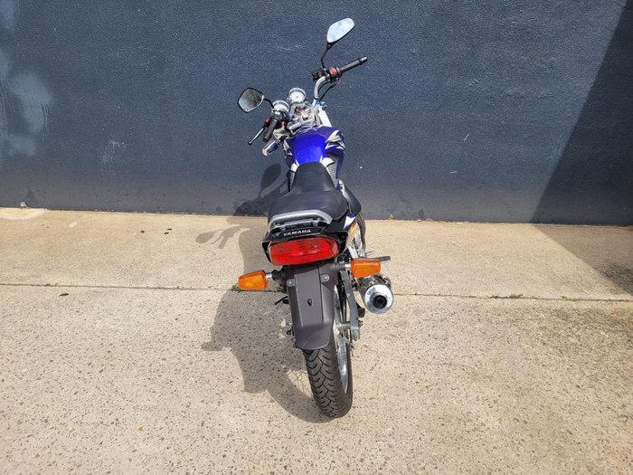 2008 Yamaha SCORPIO BLUE
