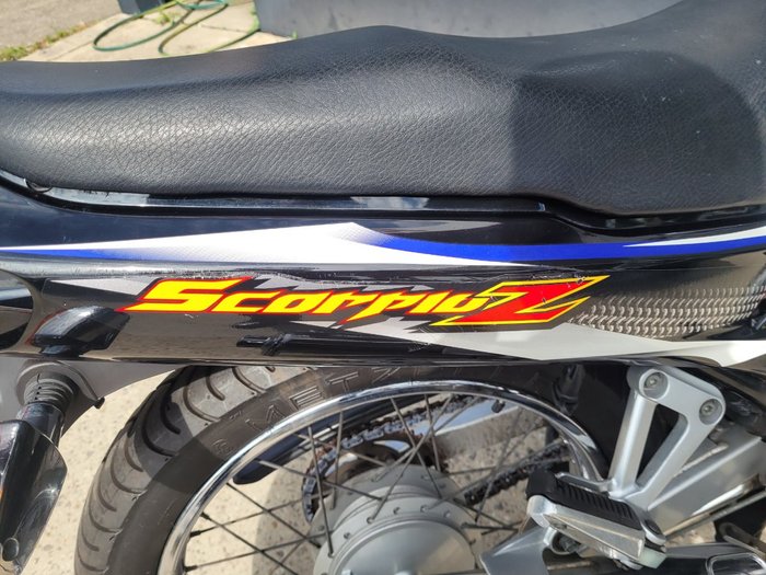 2008 Yamaha SCORPIO BLUE