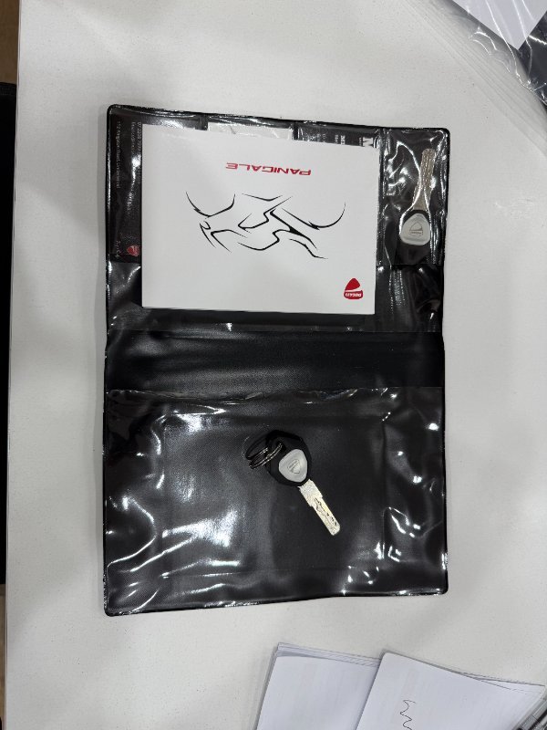 2024 DUCATI PANIGALE V4 S Red