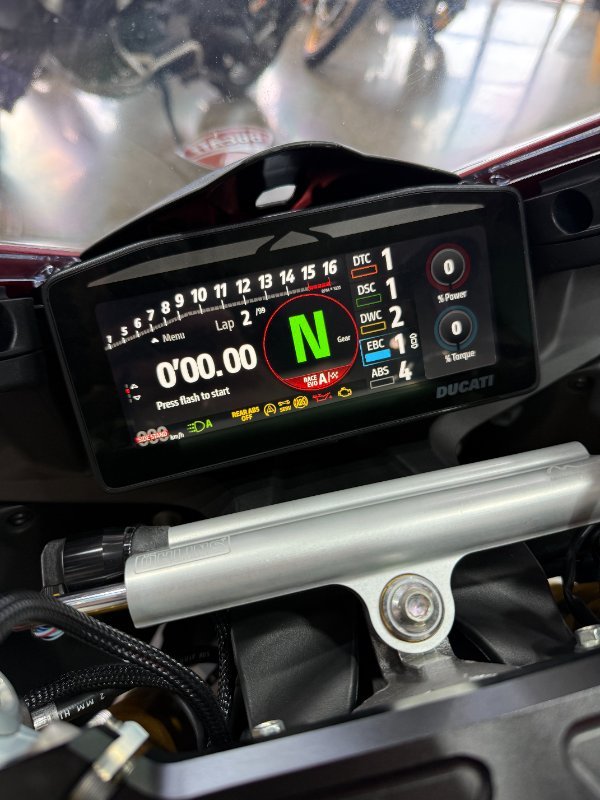 2024 DUCATI PANIGALE V4 S Red