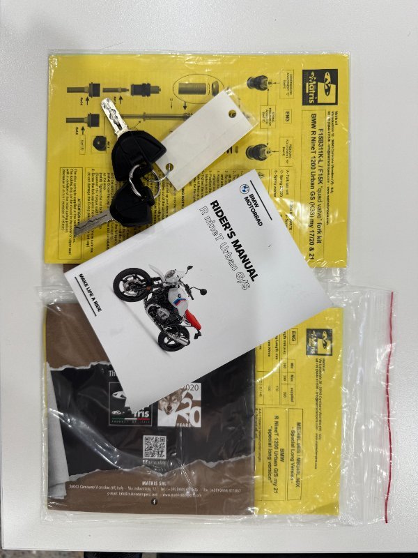 2023 BMW Motorrad R NINE T URBAN G/S IMPERIAL BLUE METALLIC