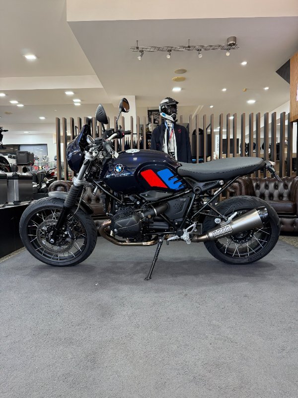 2023 BMW Motorrad R NINE T URBAN G/S IMPERIAL BLUE METALLIC