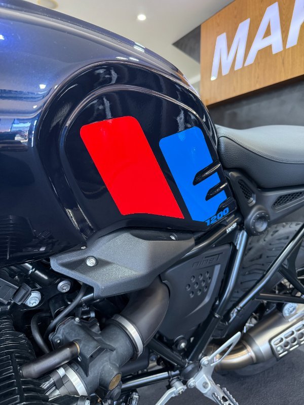 2023 BMW Motorrad R NINE T URBAN G/S IMPERIAL BLUE METALLIC