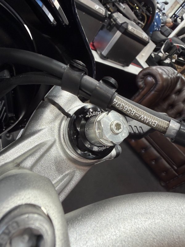 2023 BMW Motorrad R NINE T URBAN G/S IMPERIAL BLUE METALLIC