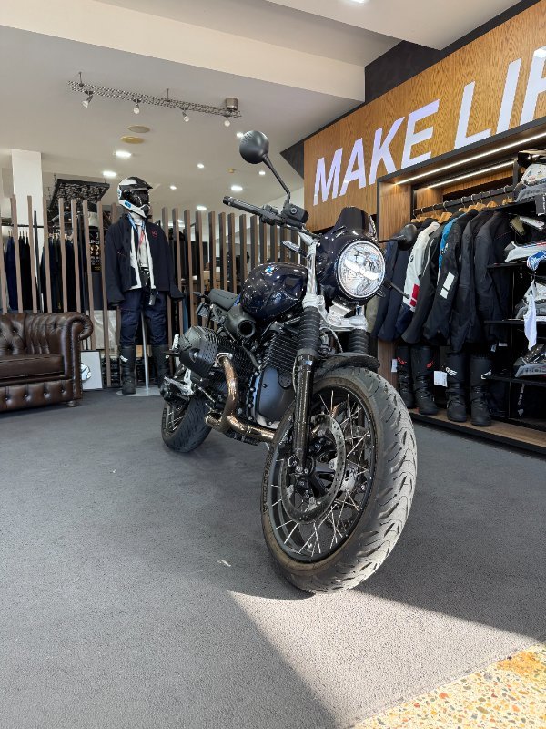 2023 BMW Motorrad R NINE T URBAN G/S IMPERIAL BLUE METALLIC