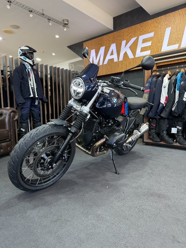 2023 BMW Motorrad R NINE T URBAN G/S IMPERIAL BLUE METALLIC