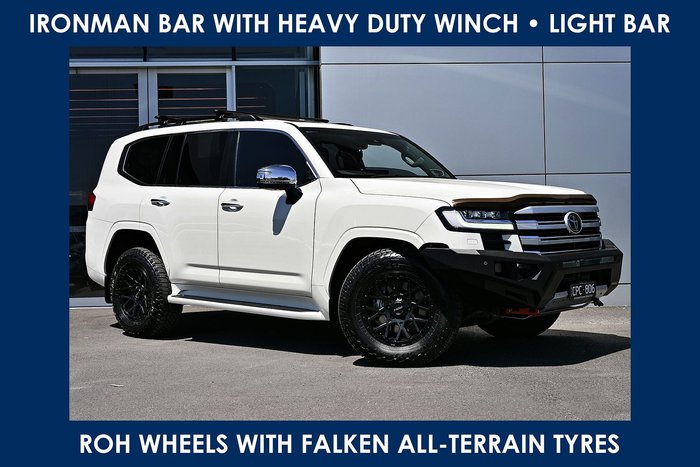 2023 Toyota Landcruiser