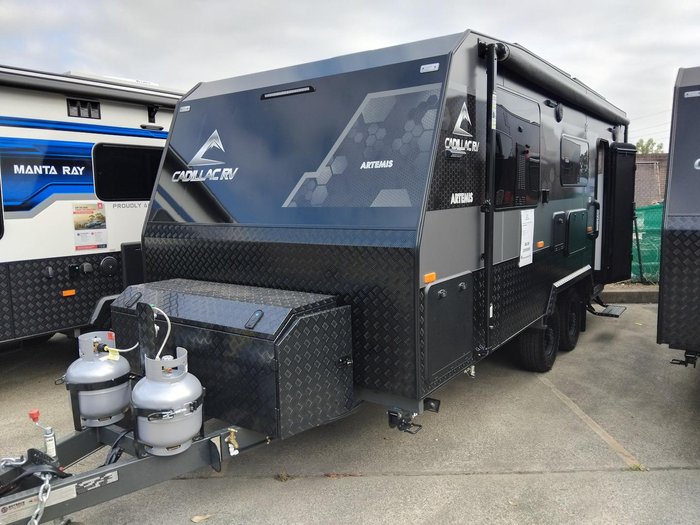 2026 Cadillac RV Artemis 19'6 Couples Van With Full Victron Package