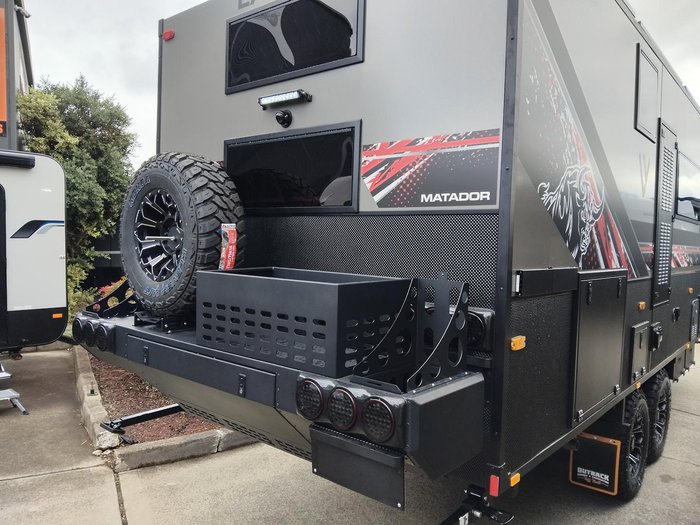 2026 La Vista Matador Triple Bunk Full Offroad And Off Grid 20.6Ft