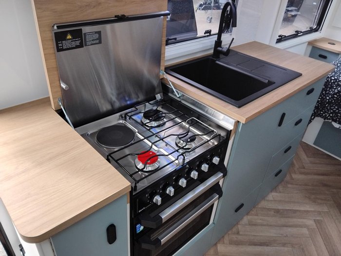 2026 Cadillac RV Artemis 19'6 Couples Van With Full Victron Package