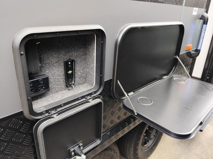 2026 Cadillac RV Artemis 19'6 Couples Van With Full Victron Package