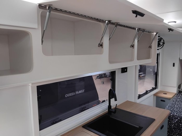 2026 Cadillac RV Artemis 19'6 Couples Van With Full Victron Package